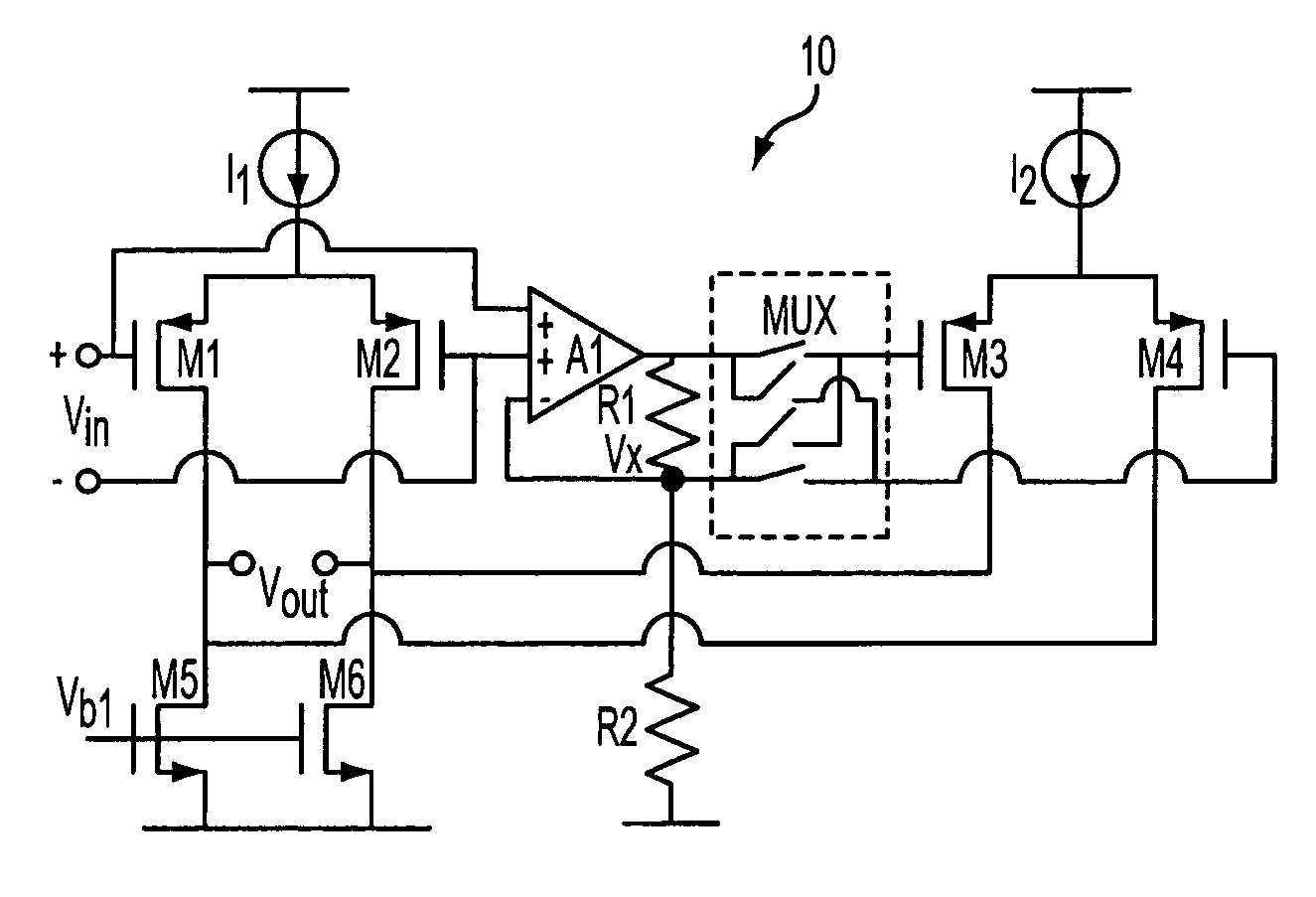 Common mode rejection ratio trim circuit and methodology