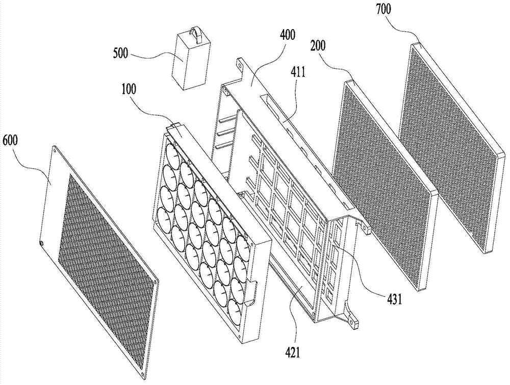 Electrostatic dust removal device