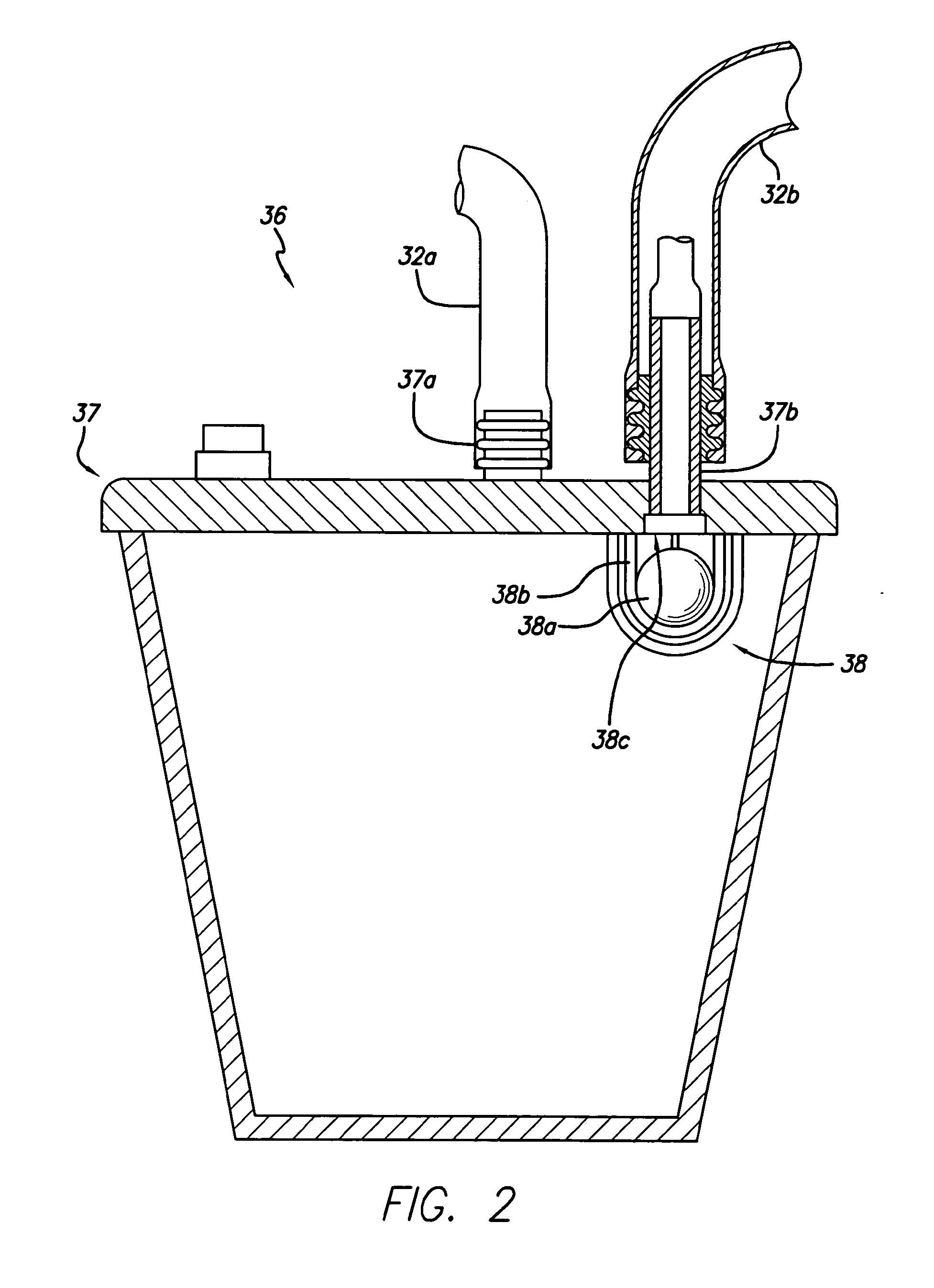 Hypobaric chamber treatment system
