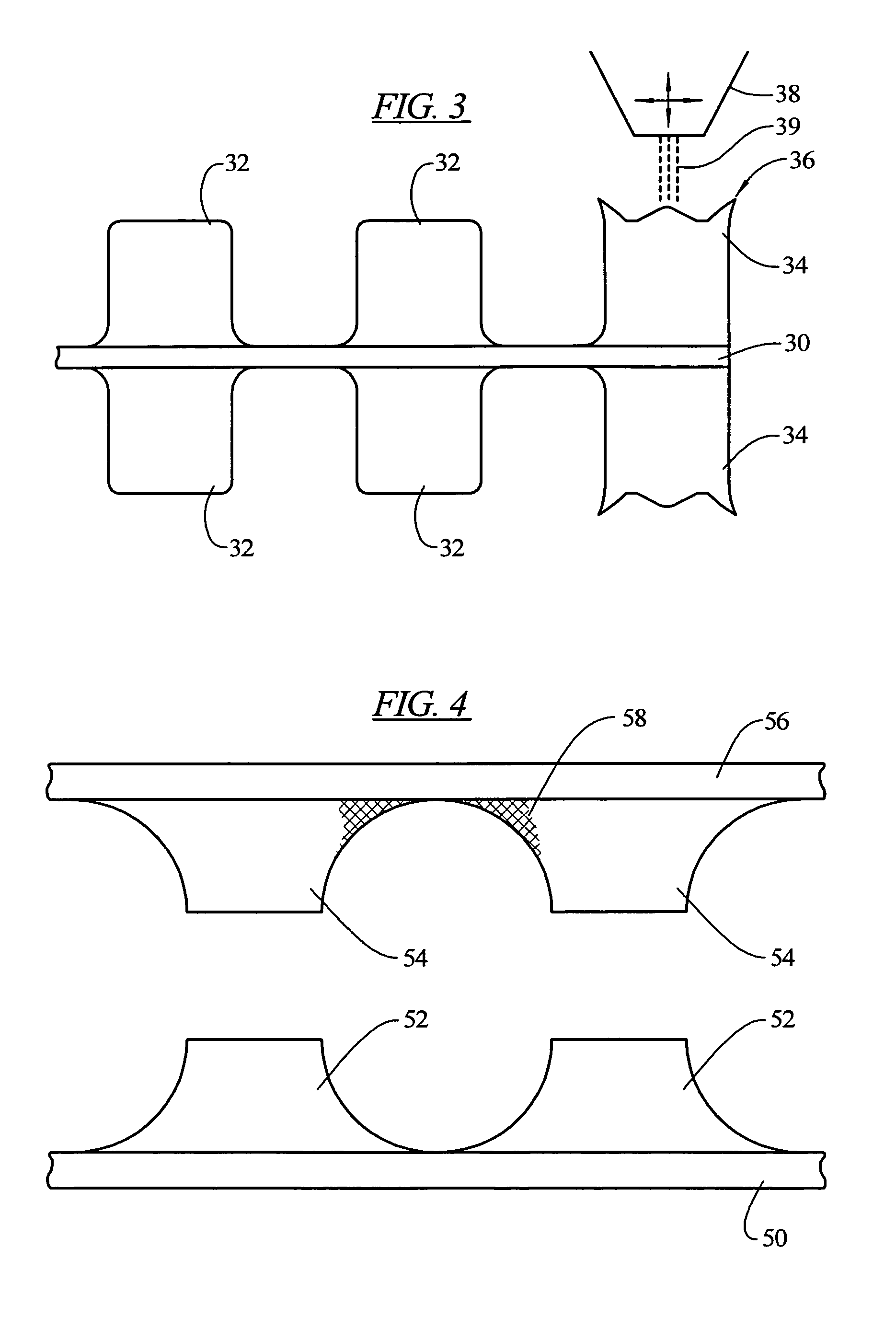 Methods for manufacturing electrochemical cell parts comprising material deposition processes