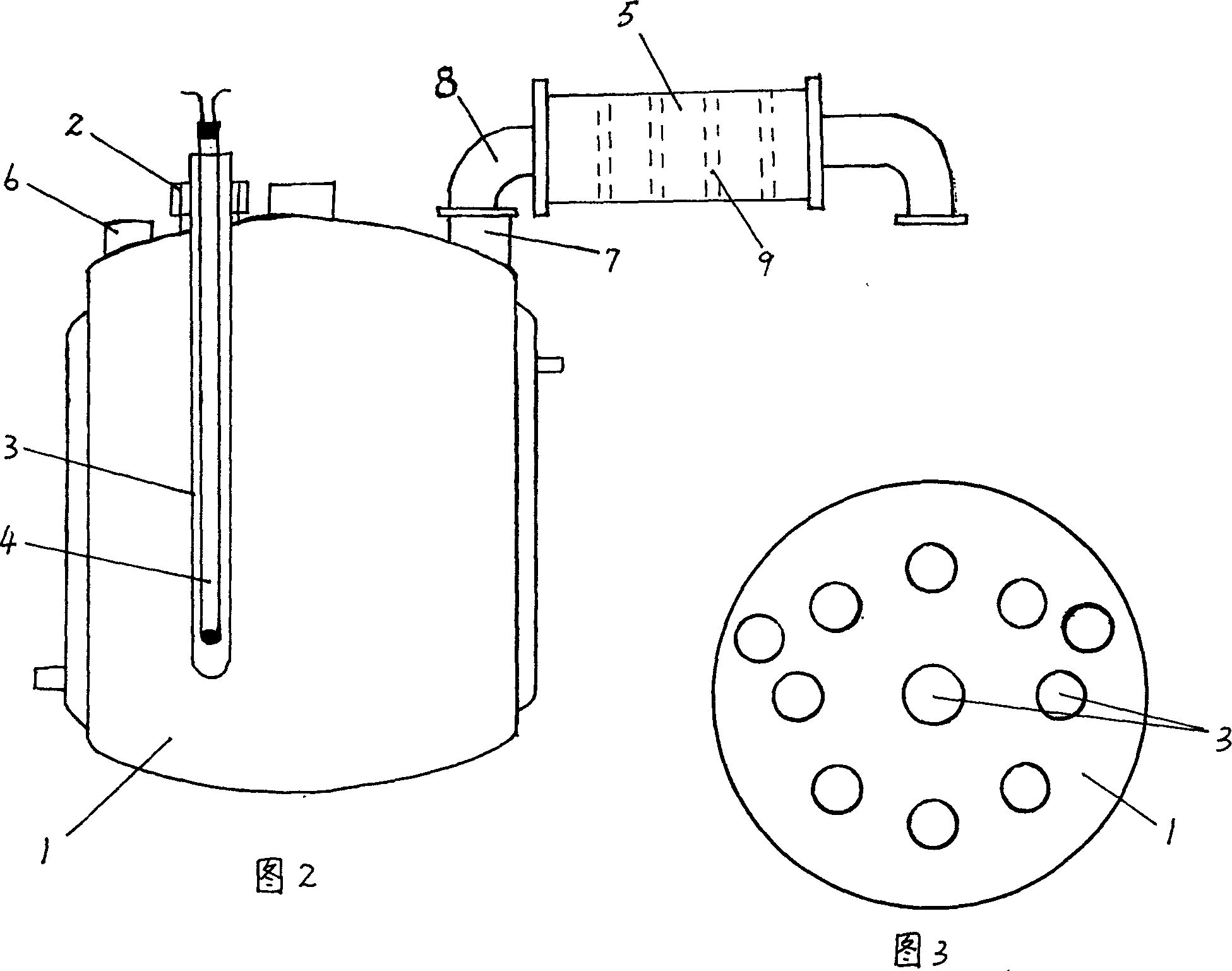Preparation method of difluoro chloroethane and its production equipment