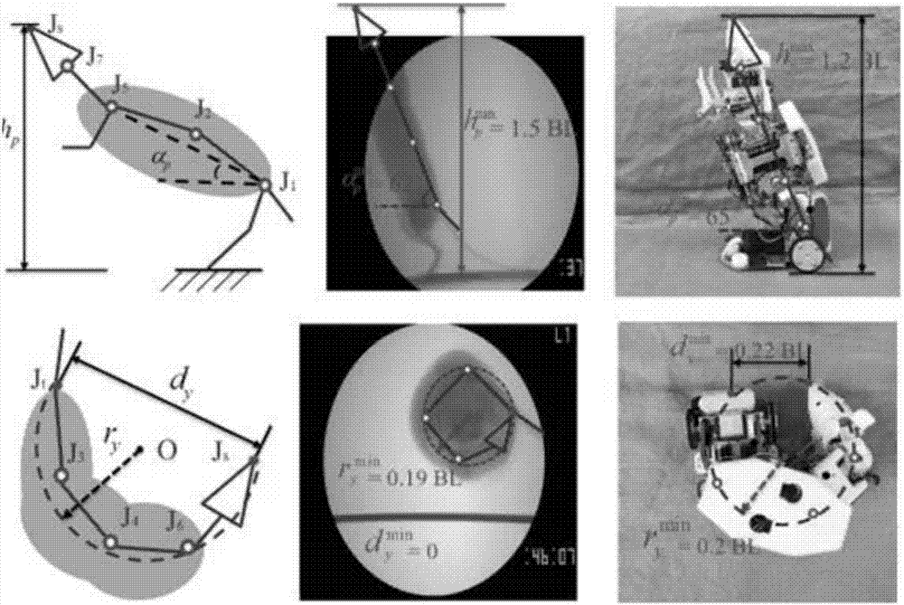 Method for evaluating motion similarity between robotic mouse and laboratory mouse