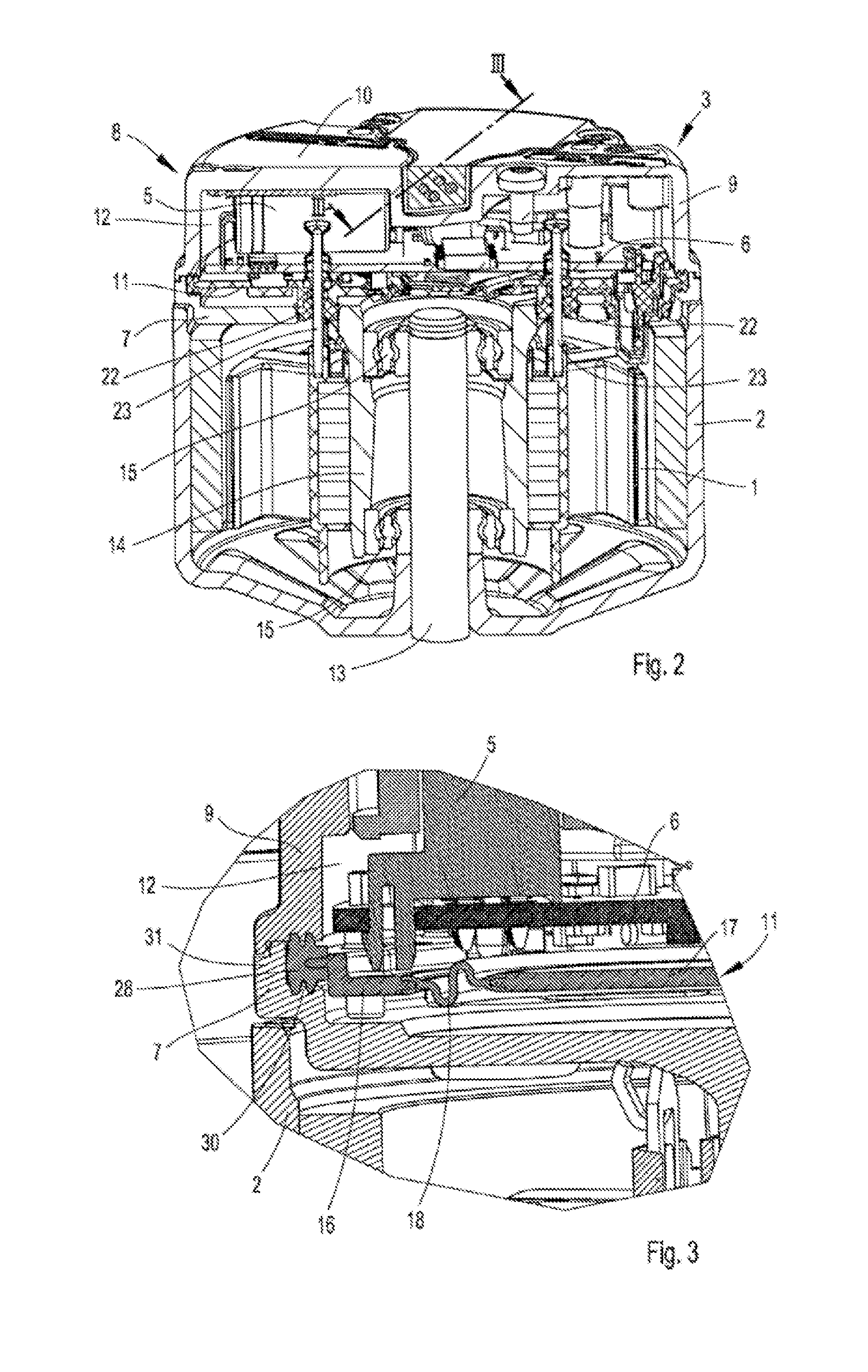 Housing for Accommodating an Electronic Circuit