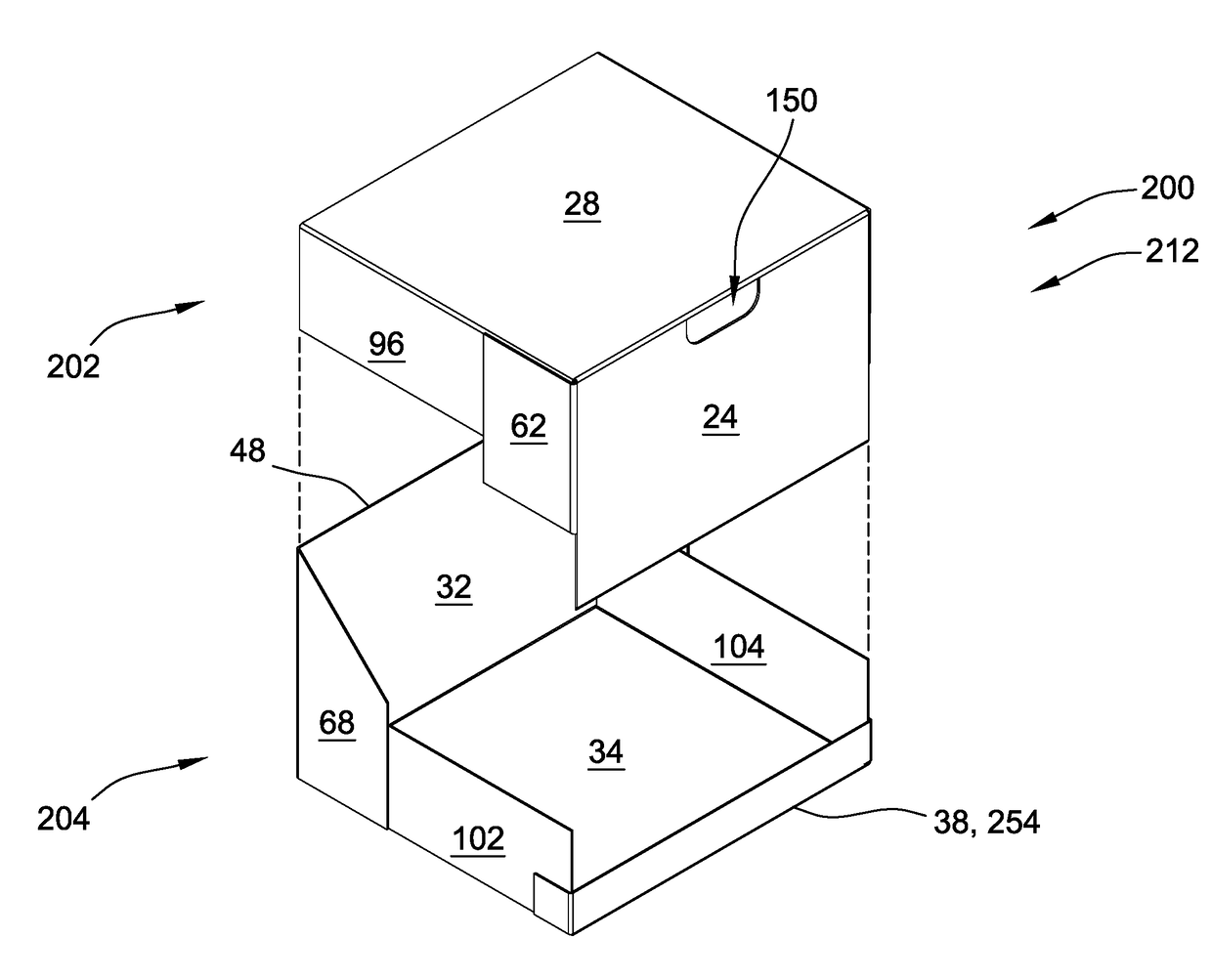 Blanks and methods for forming a shelf-ready display container