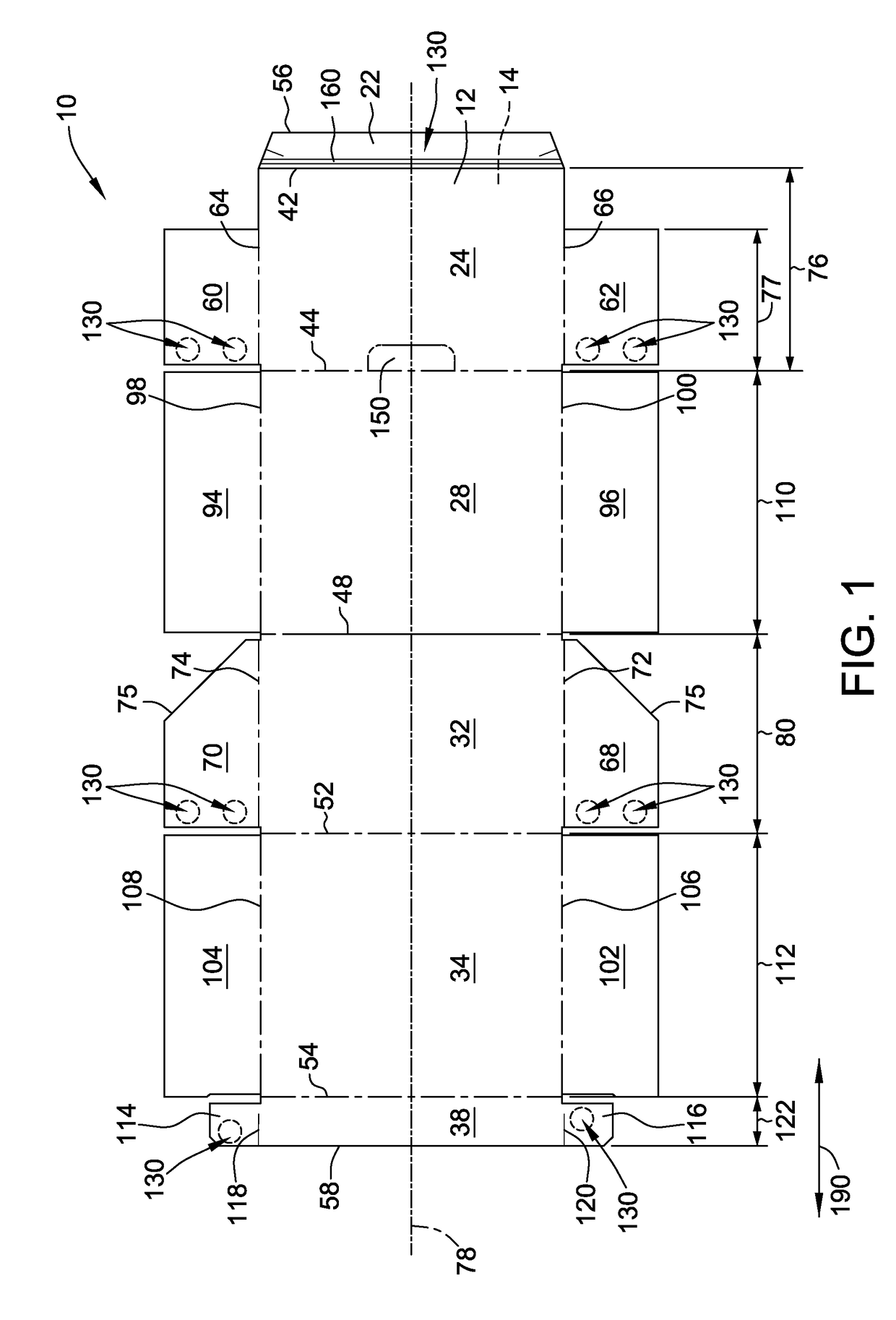 Blanks and methods for forming a shelf-ready display container