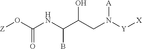 HIV protease inhibitors and methods for using