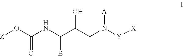 HIV protease inhibitors and methods for using