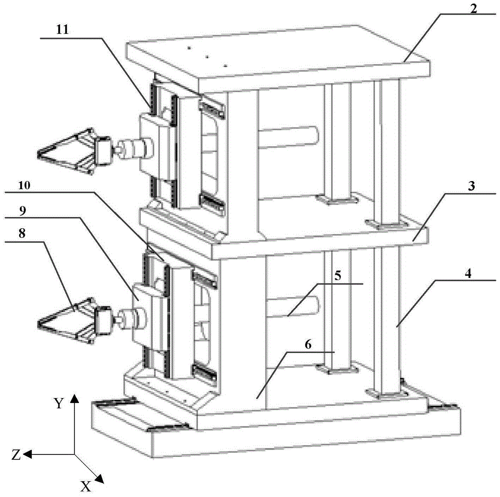 A flexible tooling device for antenna rib assembly