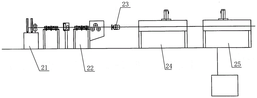 Online double phosphating method for steel wires and continuous production equipment for method