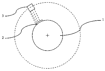 Polygonal detonator code scanning mechanism