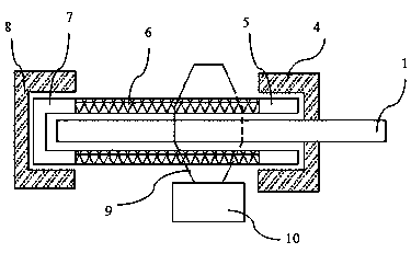 Polygonal detonator code scanning mechanism