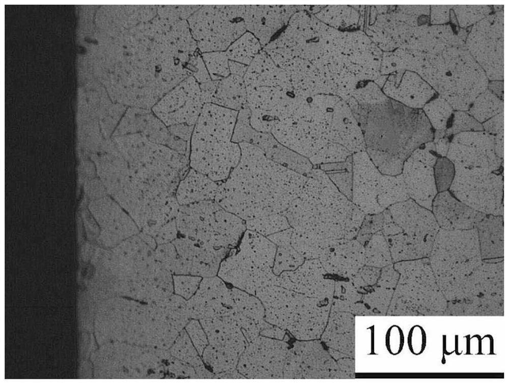 Low-temperature gas nitriding method for high-strength austenitic stainless steel