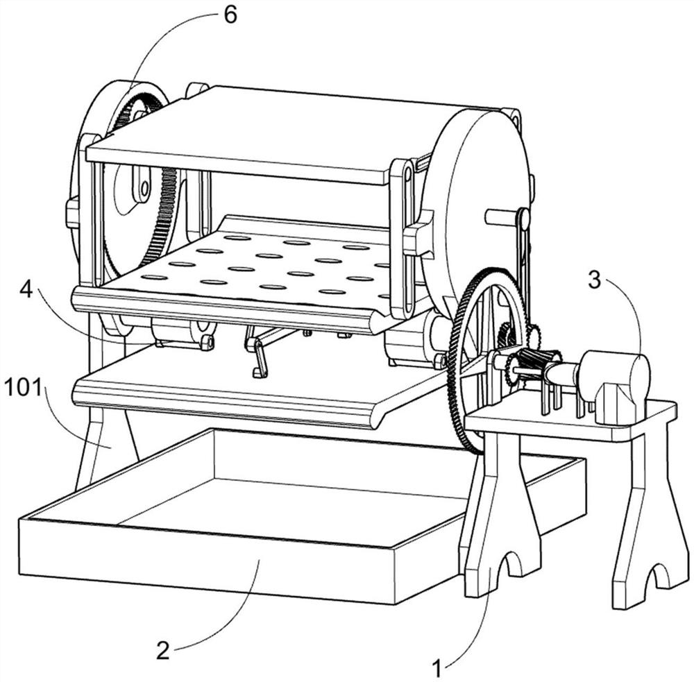 Shell breaking device for pistachio nut processing