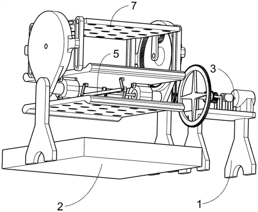 Shell breaking device for pistachio nut processing