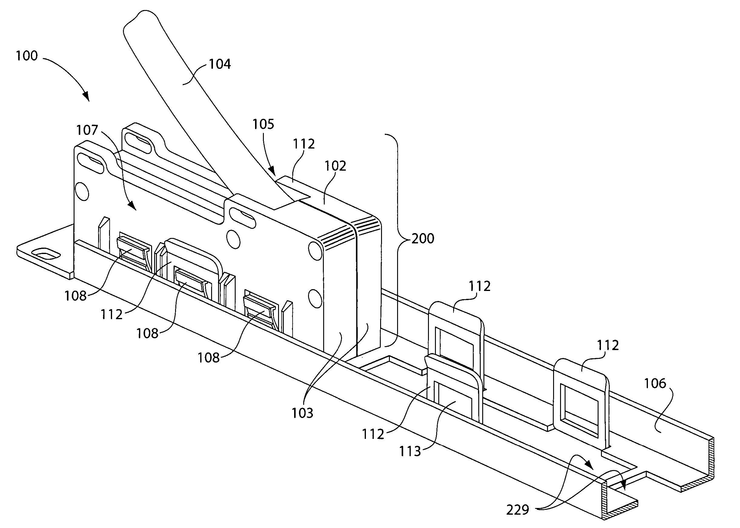 Multiport cabling system and method