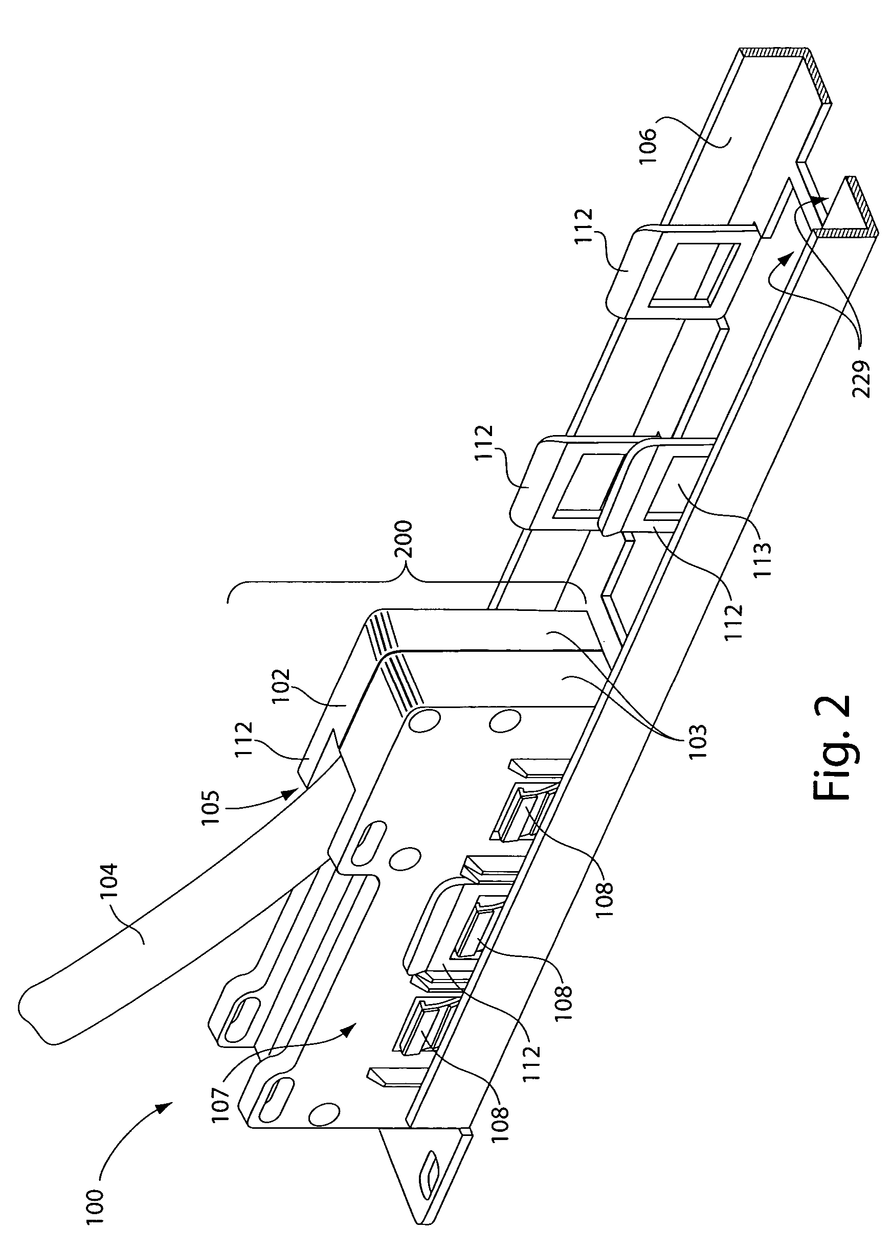 Multiport cabling system and method