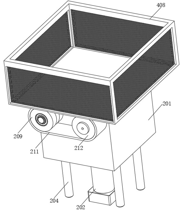 Solanaceous vegetable seedling raising device