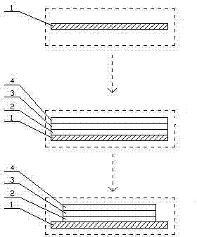 Insulation treatment method for film solar cell