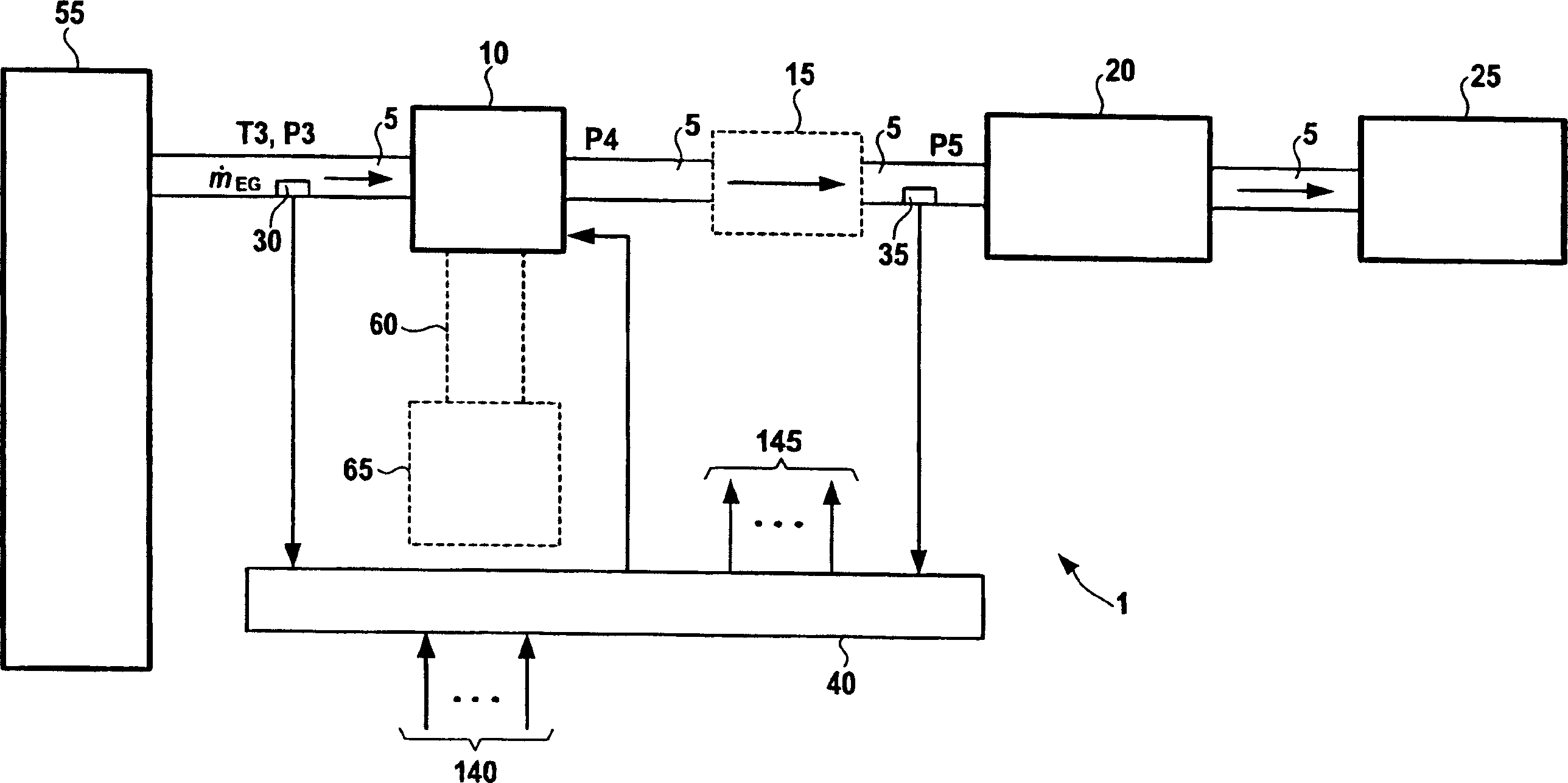 Method and apparatus for operation of a heat engine