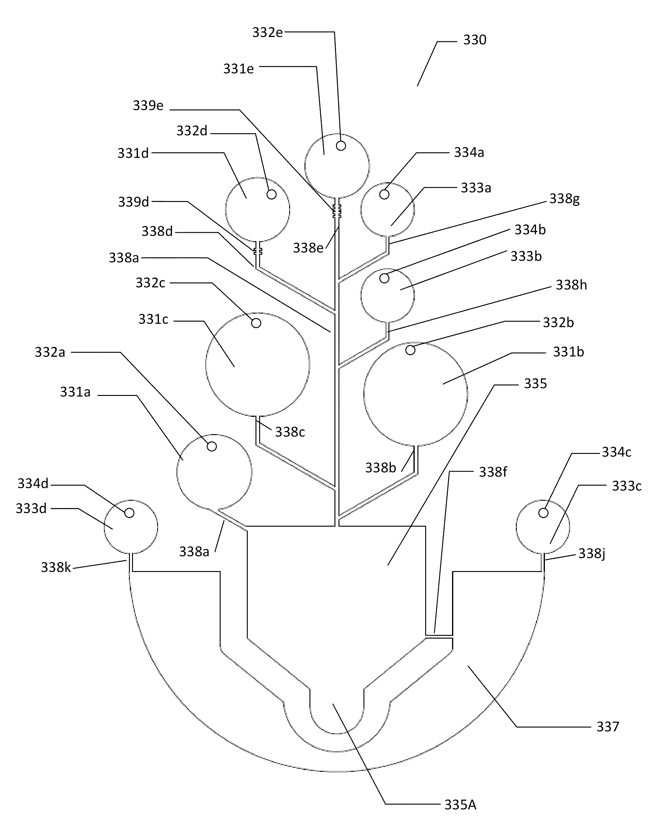 Microfluid testing system with a multiple-channel disc and utility thereof