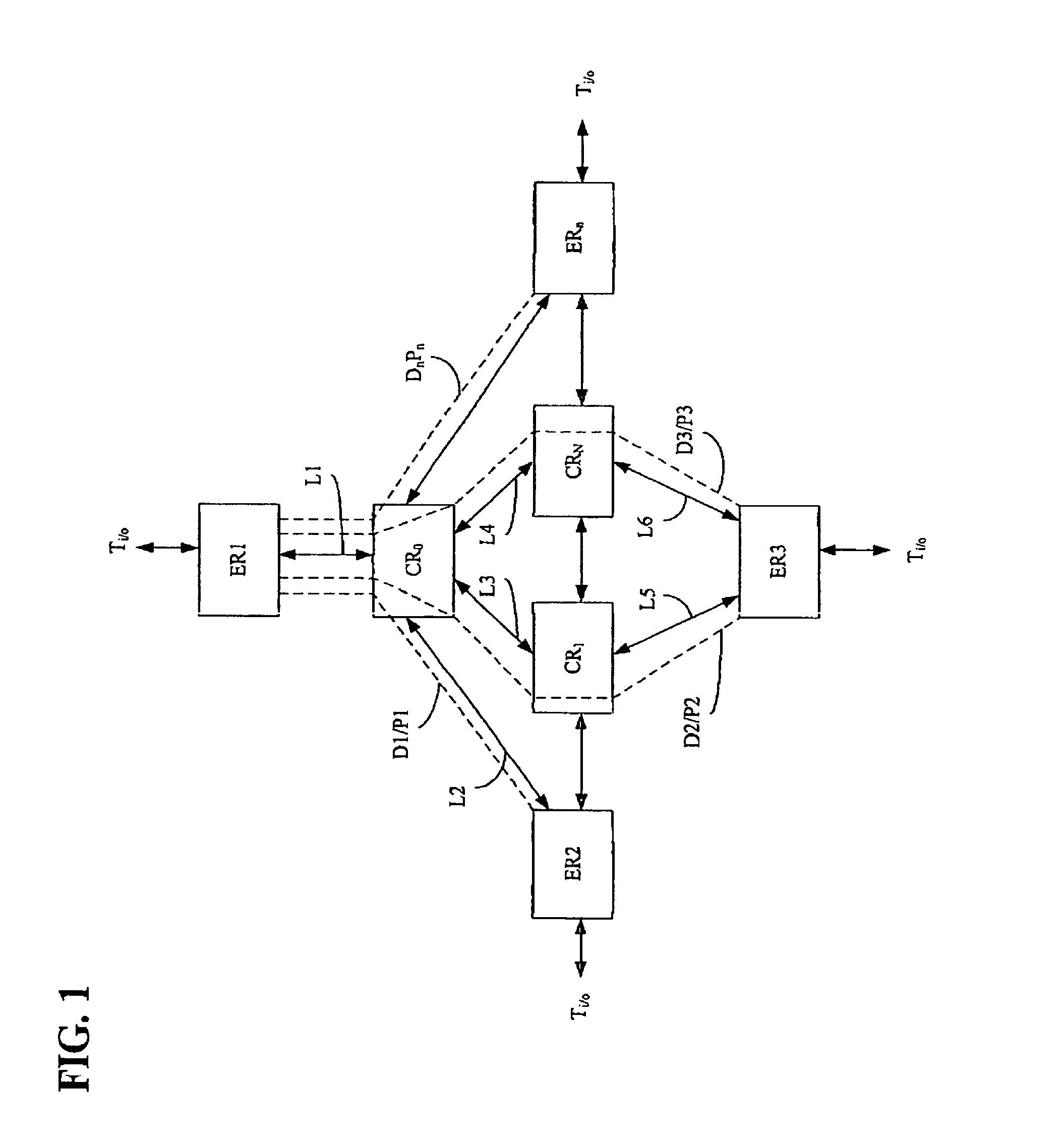 Method and apparatus for the distribution of network traffic