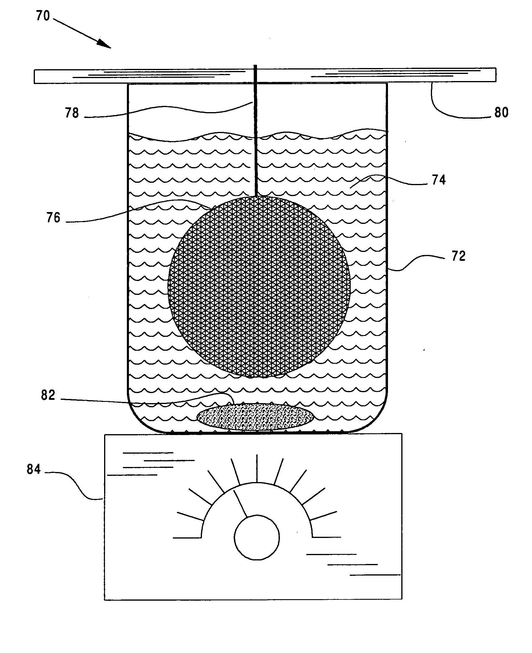 In situ water treatment