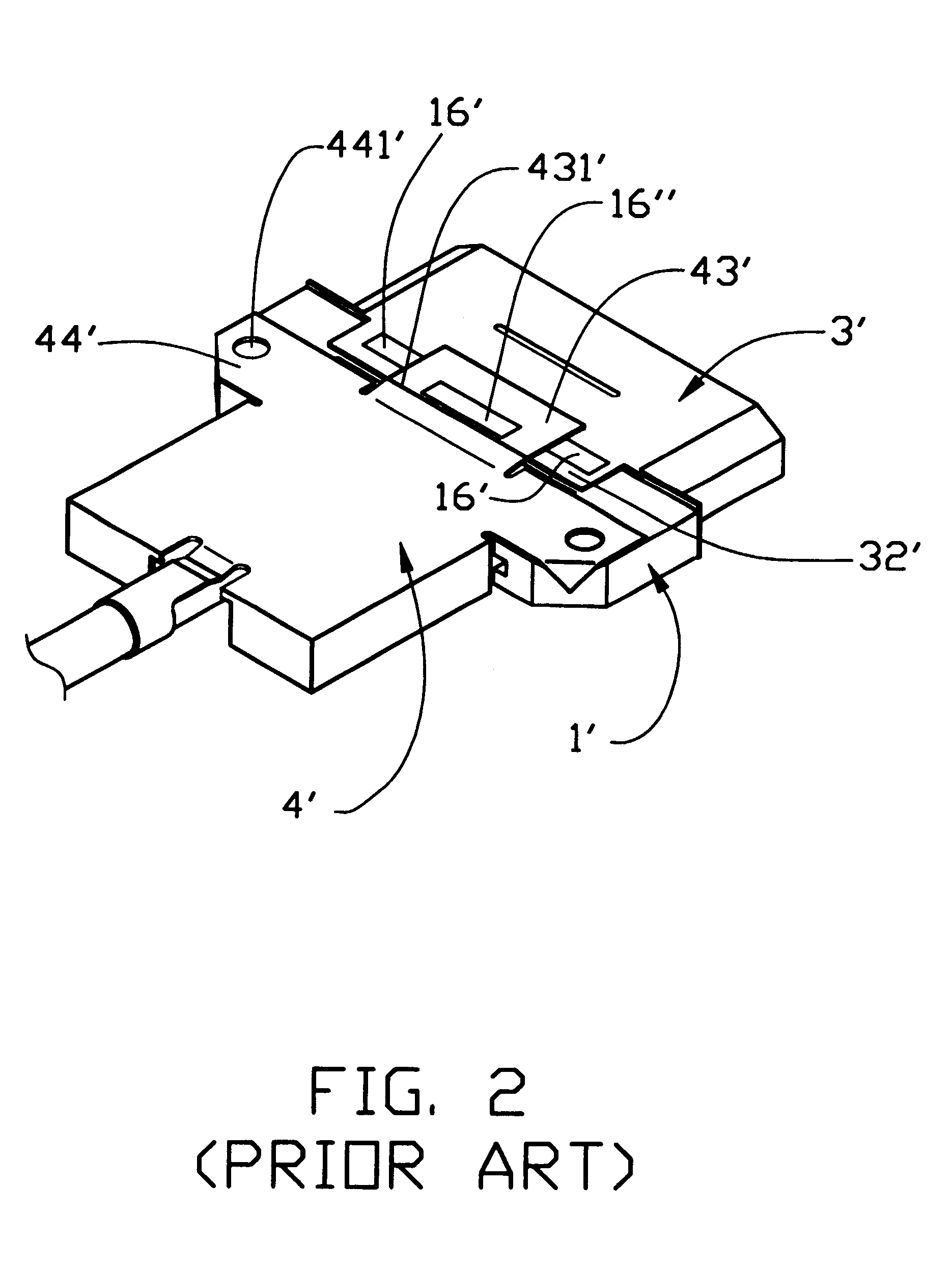 Cable connector with improved grounding arrangement