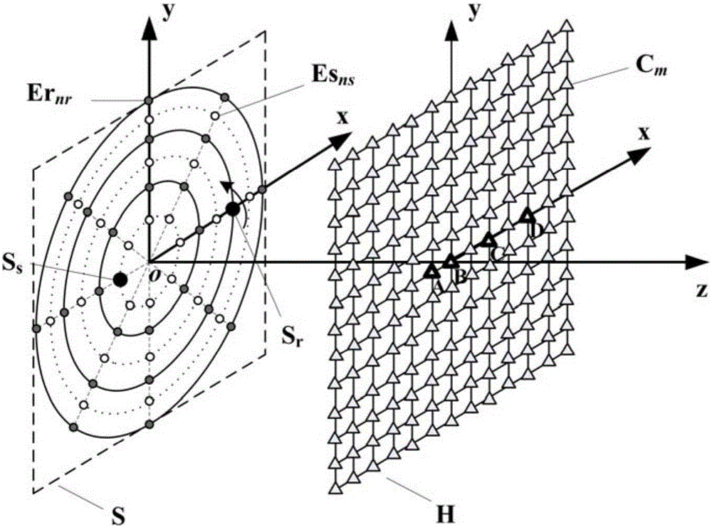 Method of separating sound field radiated by static sound source and sound field radiated by rotating sound source