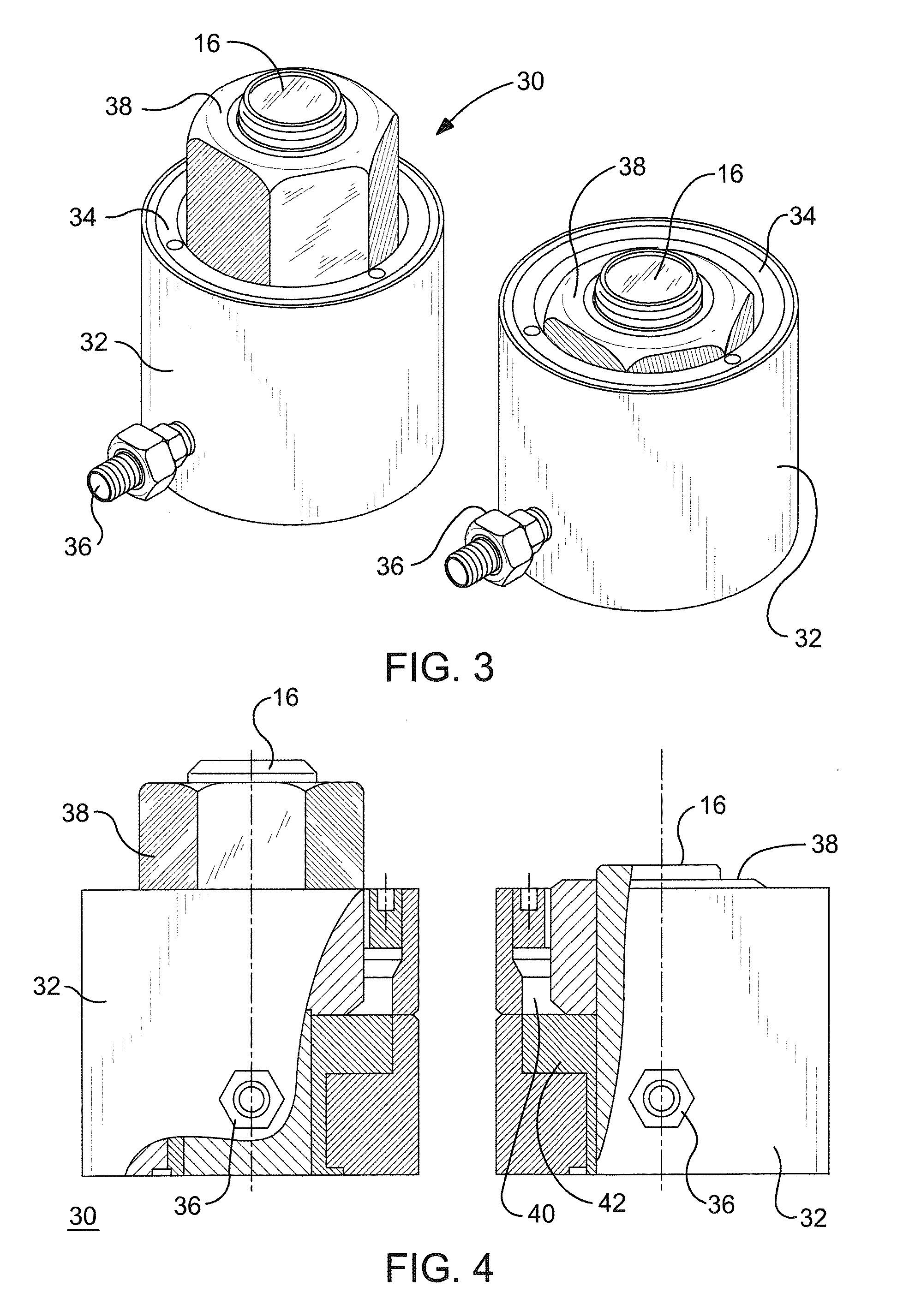 Method and apparatus for testing post-installed anchor rods