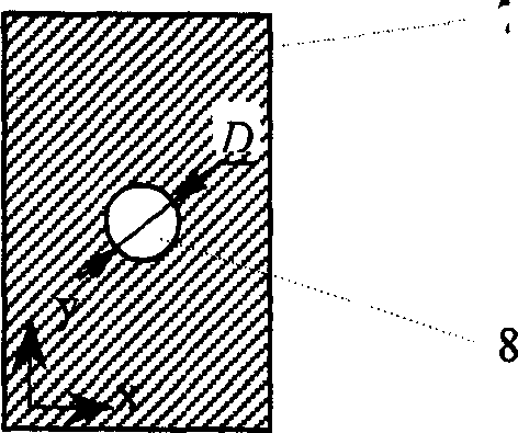 Selective micro processing method and system for near field optic virtual light probe