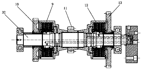 Continuously variable transmission adopting hydraulic control and flexible steering