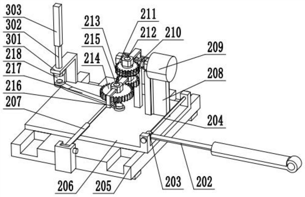 Immersive display equipment auxiliary device for museum education