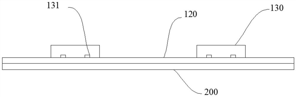 Fan-out packaging method and fan-out packaging structure