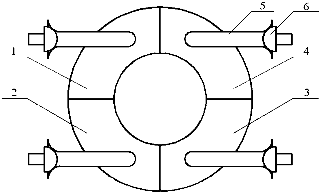 Valve management optimization method for 200mw heating unit based on switching of steam distribution mode