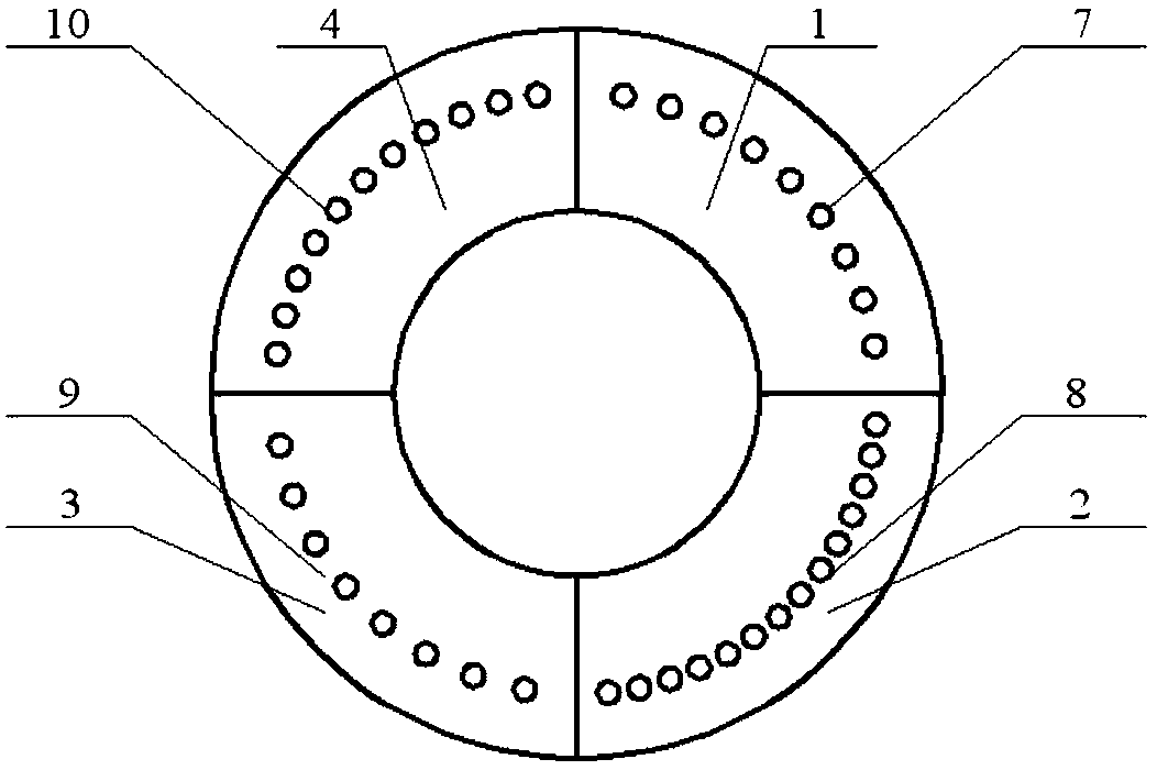 Valve management optimization method for 200mw heating unit based on switching of steam distribution mode