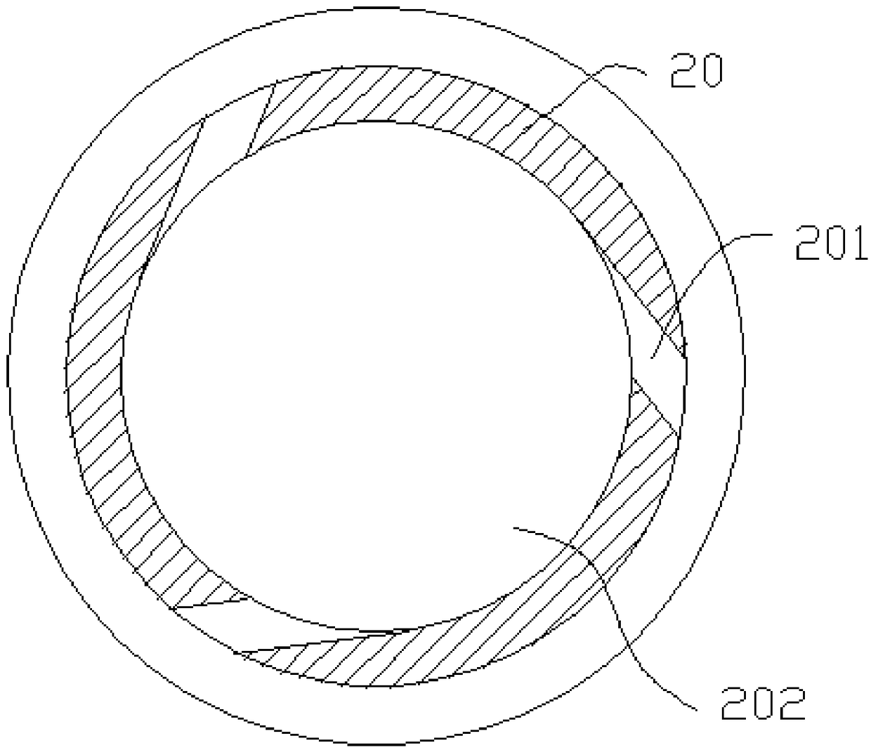 Micro cool-warm airflow generation device