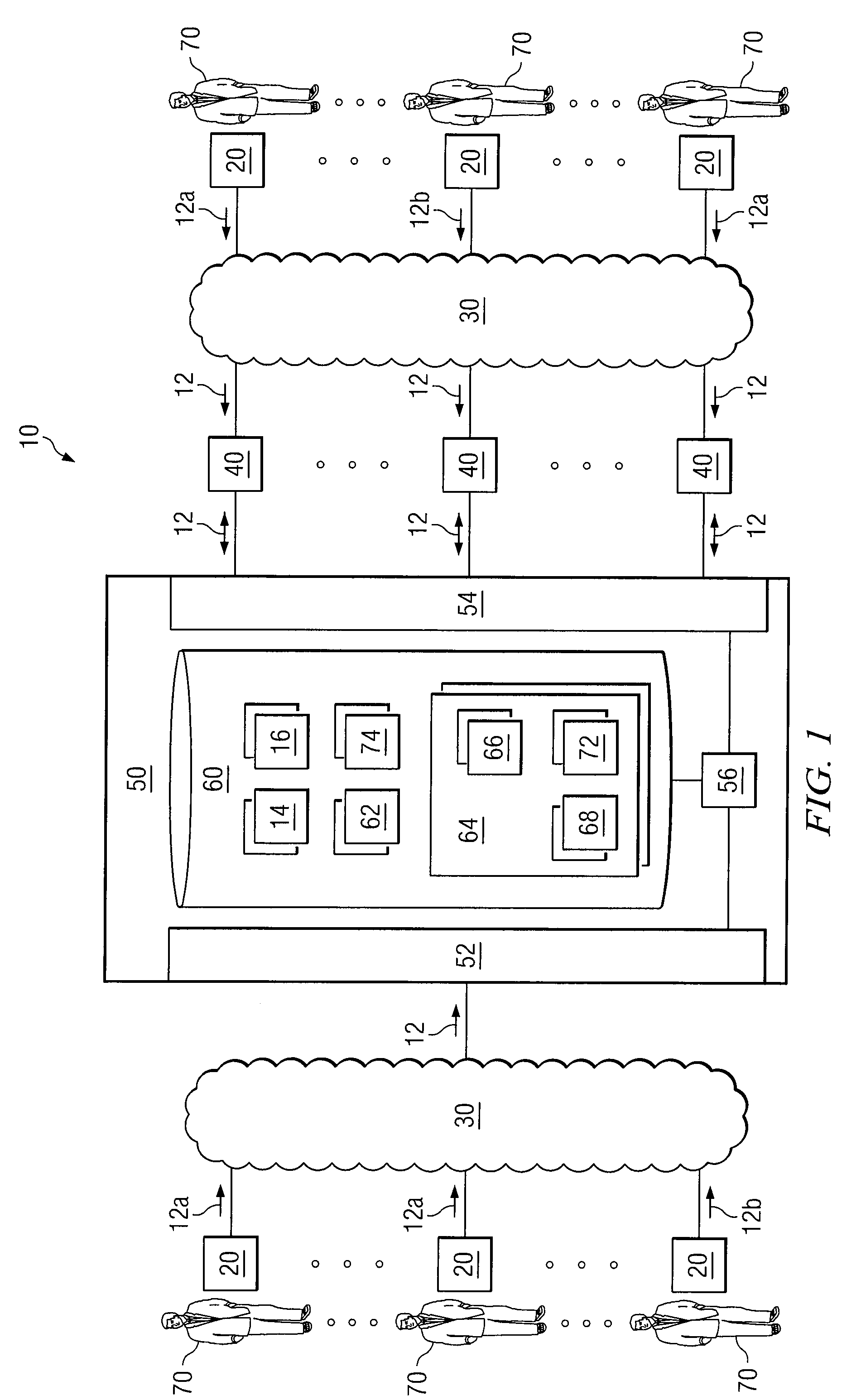 System and method for managing trading orders with decaying reserves