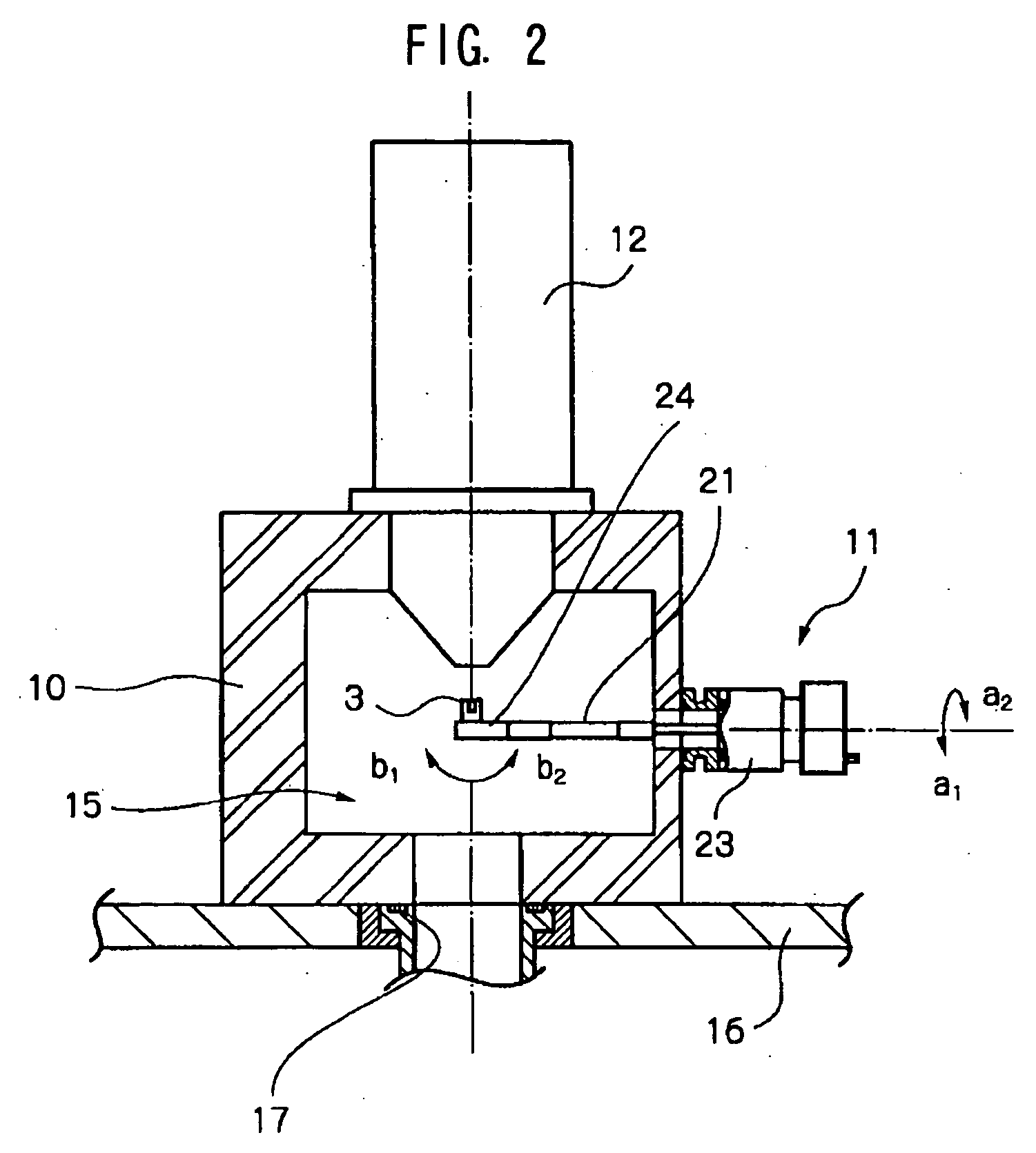 Ion beam device and ion beam processing method, and holder member