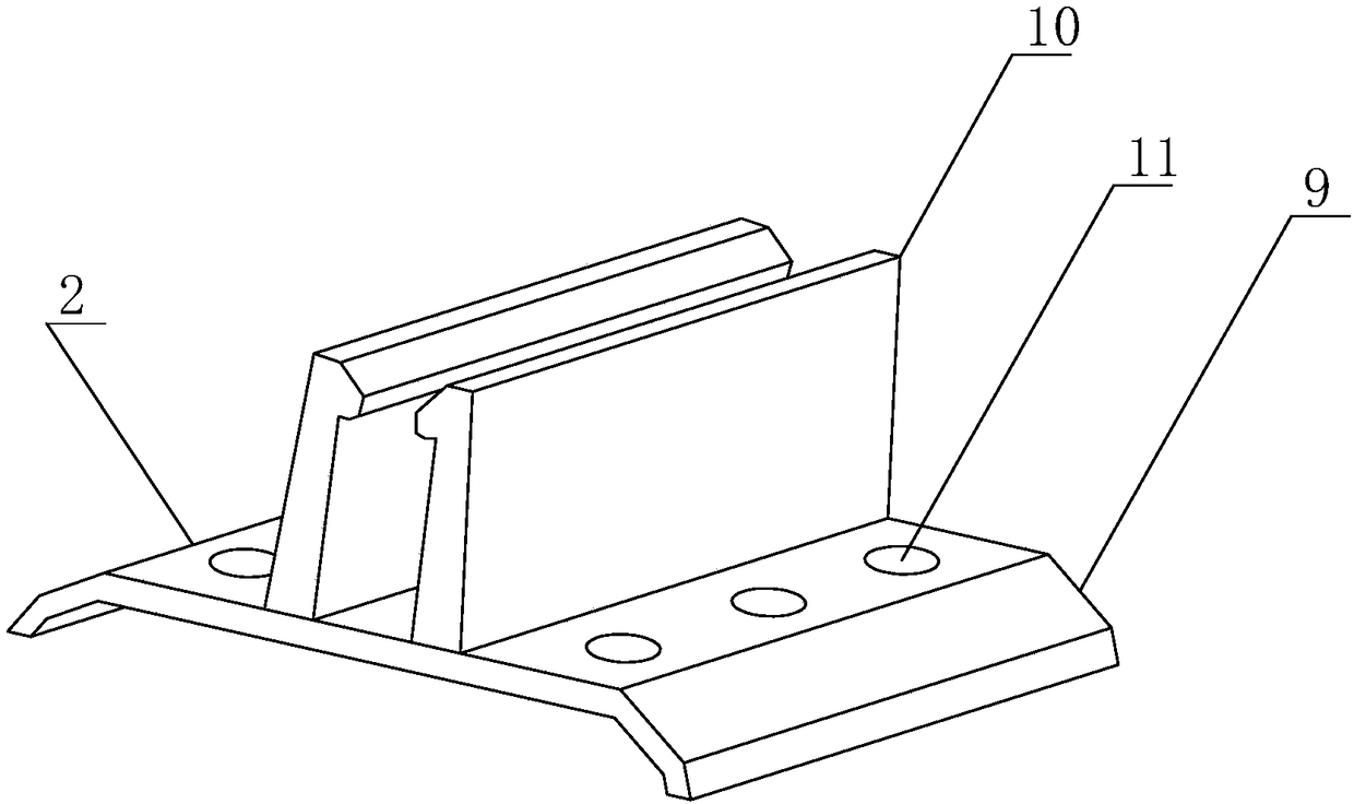 Energy-saving partition in the car