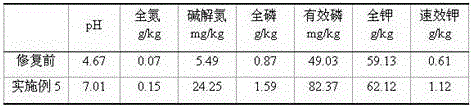 Soil remediation agent for treating heavy metal contaminated soil