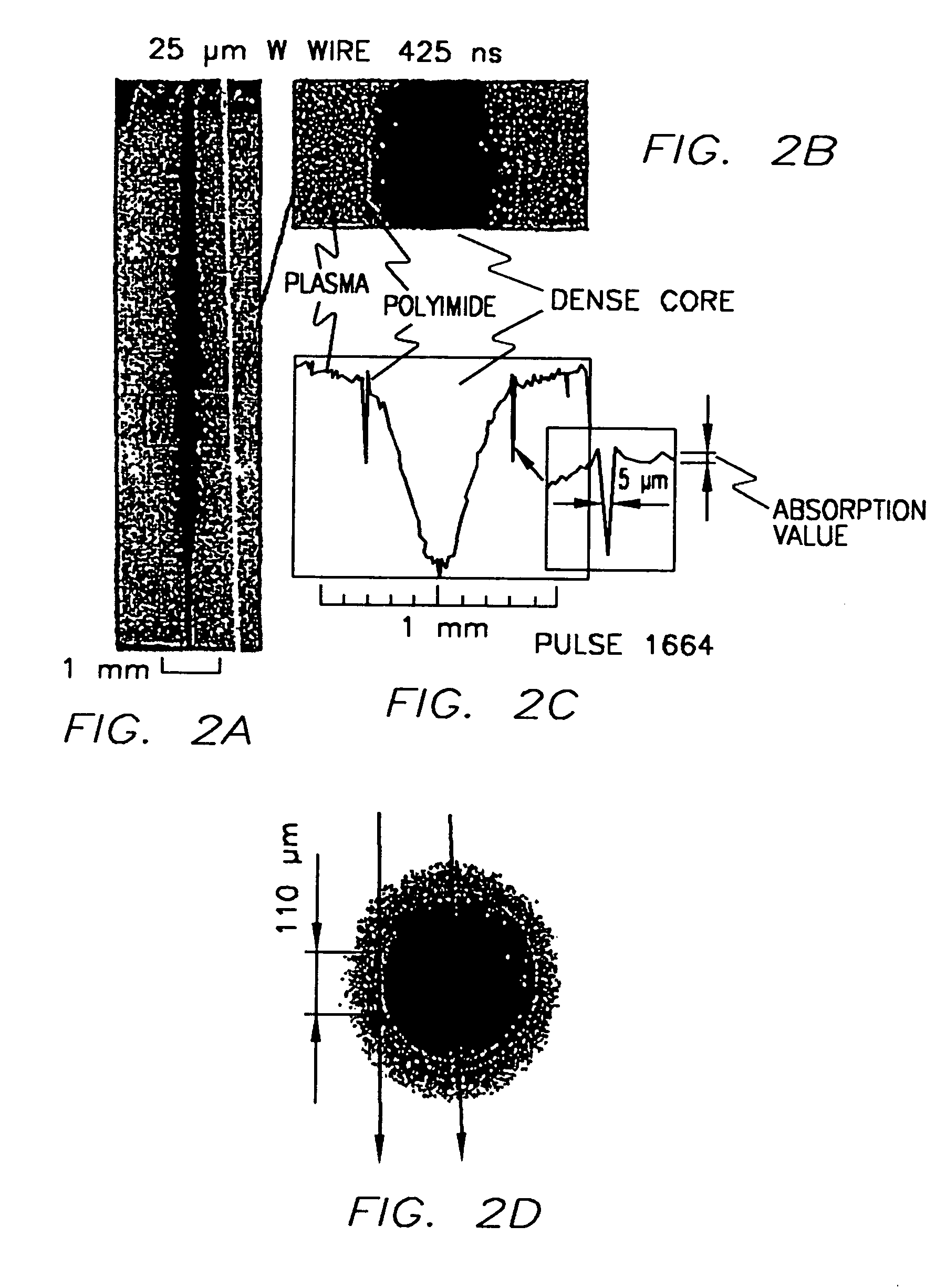 System for phase-contrast x-ray radiography using X pinch radiation and a method thereof