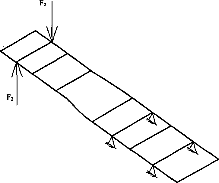 Optimum design method of non-bearing frame structure of light vehicle