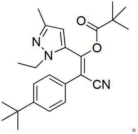 A kind of acaricide preparation and its application