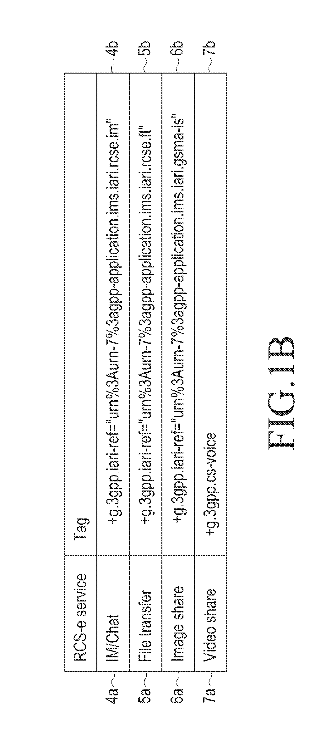 Method and apparatus for performing capability discovery of rich communication suite in a portable terminal
