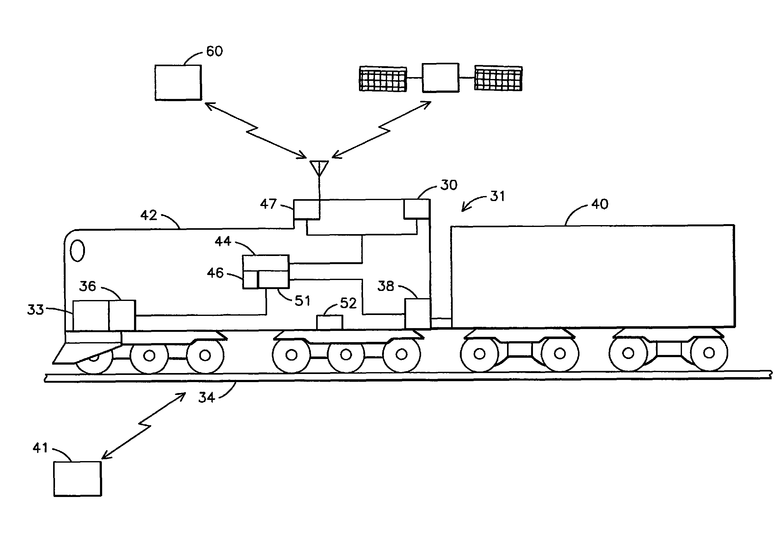 Method and apparatus for optimizing a train trip using signal information