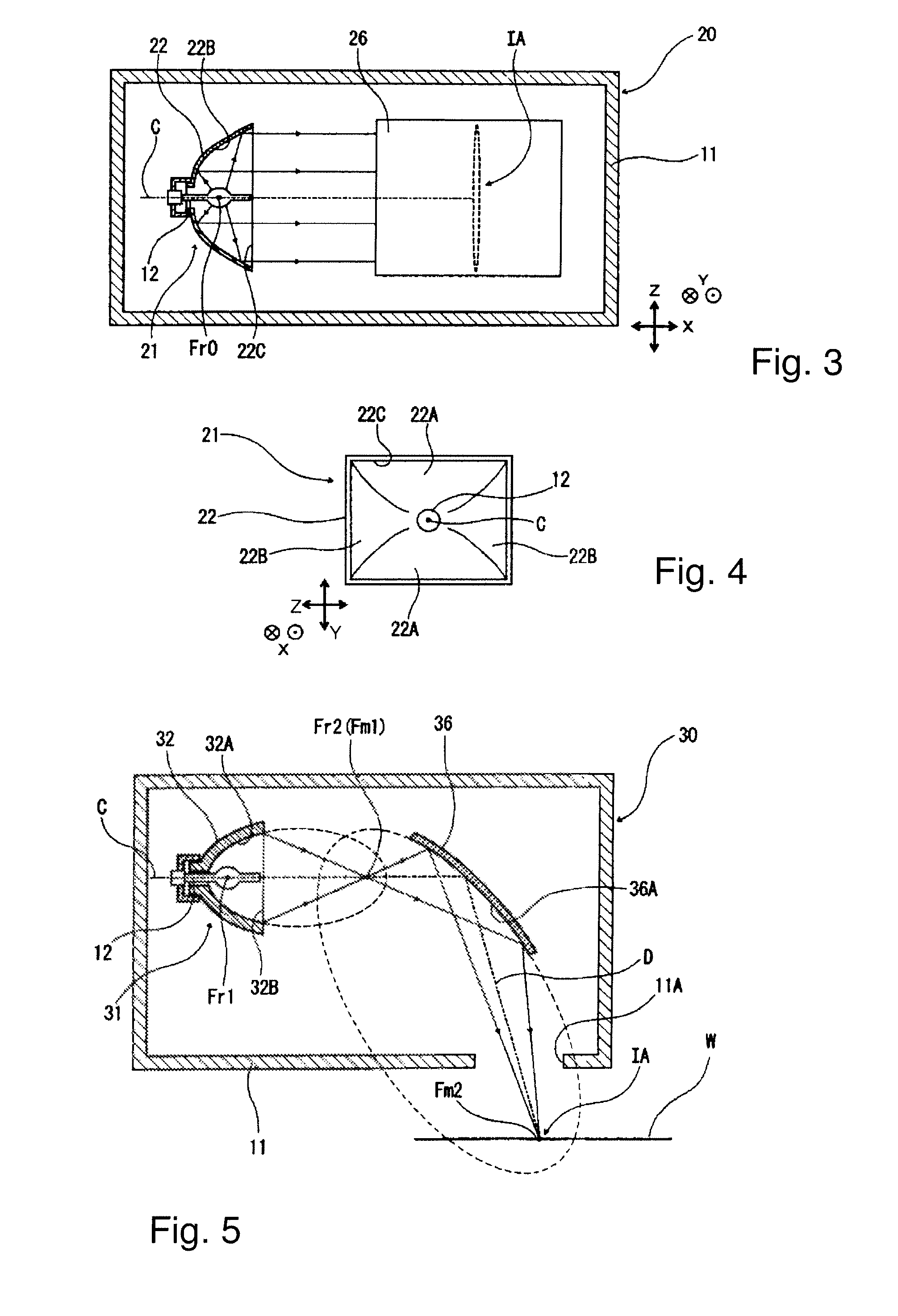 Light irradiation apparatus and injet printer