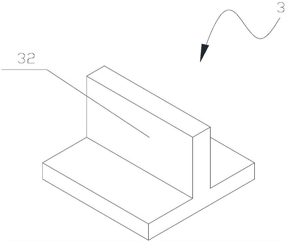 A device and method for measuring the thickness of an all-vanadium redox flow battery electrode carbon felt