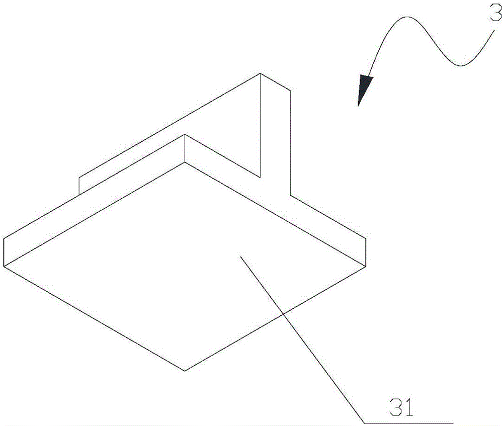 A device and method for measuring the thickness of an all-vanadium redox flow battery electrode carbon felt