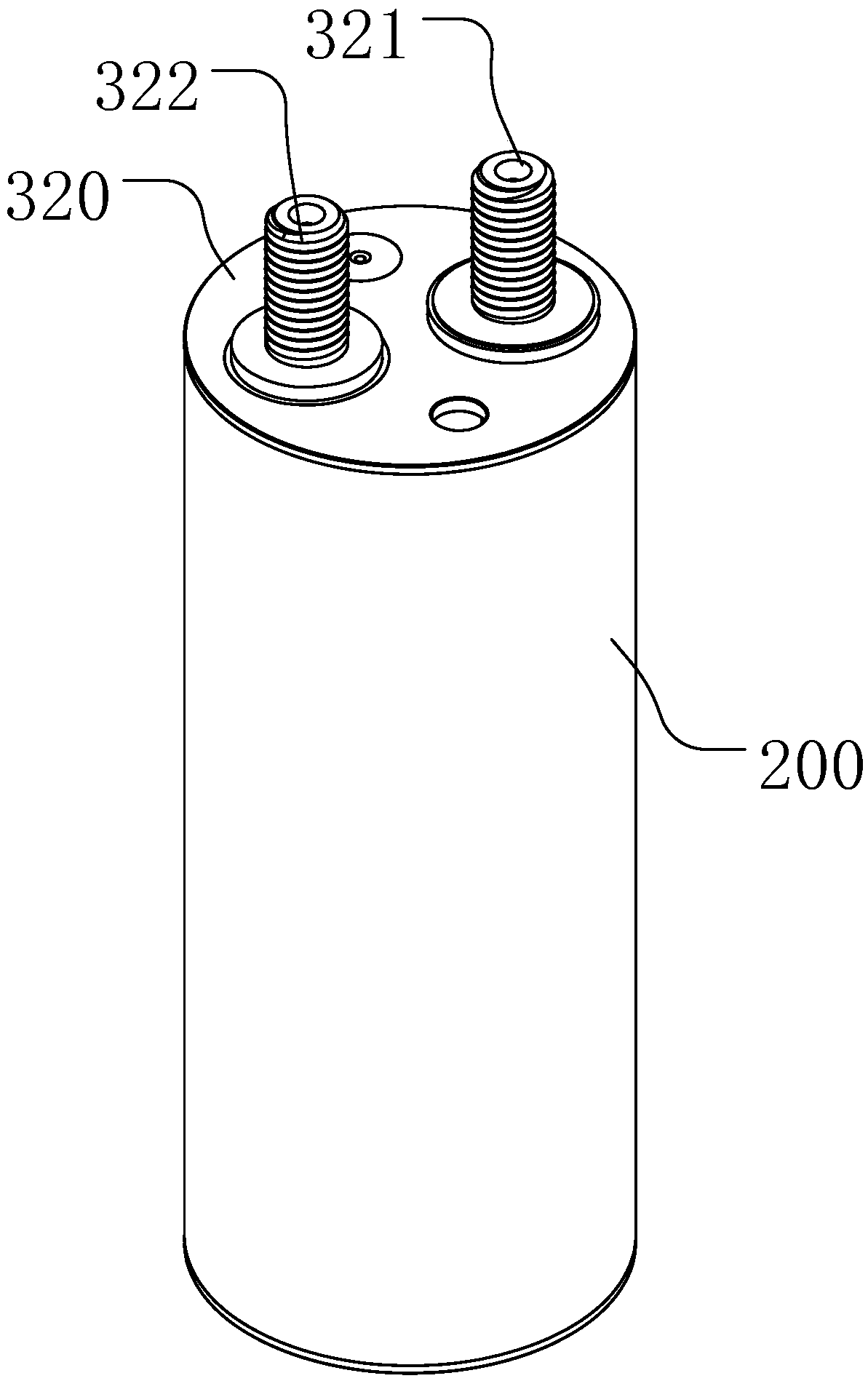 Battery structure