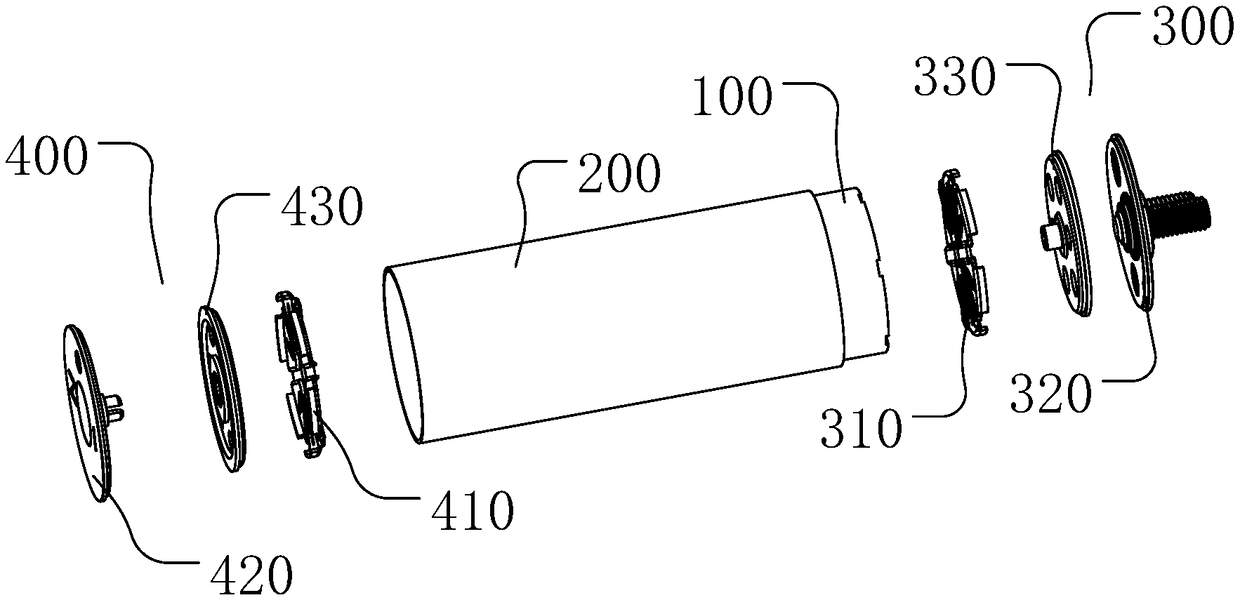 Battery structure